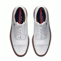 FOOTJOY PREMIER SERIES TARLOW 53903 GOLF SHOES – WHITE -CLUBS Sales Shop TARLOW3 600x600 1