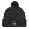 TITLEIST BOARDWALK POM POM BEANIE HAT – HEATHERED BLACK -CLUBS Sales Shop TBRDB 600x600 1
