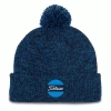 TITLEIST BOARDWALK POM POM BEANIE HAT – HEATHERED NAVY -CLUBS Sales Shop TBRDN 600x600 1