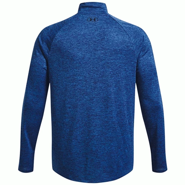 UNDER ARMOUR UA TECH™ 1/4 ZIP GOLF PULLOVER – BLUE MIRAGE 471 4 UNDER ARMOUR UA TECH™ 1/4 ZIP GOLF PULLOVER – BLUE MIRAGE 471 - Image 2
