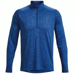 UNDER ARMOUR UA TECH™ 1/4 ZIP GOLF PULLOVER – BLUE MIRAGE 471