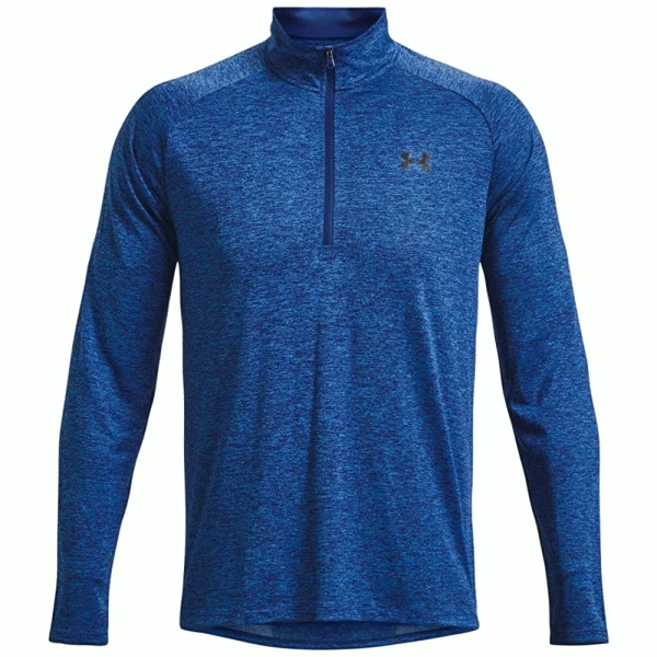 UNDER ARMOUR UA TECH™ 1/4 ZIP GOLF PULLOVER – BLUE MIRAGE 471 3 UNDER ARMOUR UA TECH™ 1/4 ZIP GOLF PULLOVER – BLUE MIRAGE 471