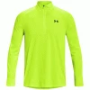 UNDER ARMOUR UA TECH™ 1/4 ZIP GOLF PULLOVER – LIME SURGE / BLACK 1 UNDER ARMOUR UA TECH™ 1/4 ZIP GOLF PULLOVER – LIME SURGE / BLACK -CLUBS Sales Shop TECH2 GREEN 600x600 1