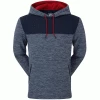 FOOTJOY THERMAL HOODIE – NAVY / SPACEDYE / RED -CLUBS Sales Shop THERMAL HOODIE NAVY 600x600 1