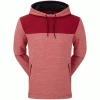 FOOTJOY THERMAL HOODIE – TONAL RED / BLACK -CLUBS Sales Shop THERMAL HOODIE RED 600x600 1