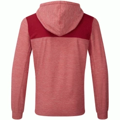 FOOTJOY THERMAL HOODIE – TONAL RED / BLACK -CLUBS Sales Shop THERMAL HOODIE RED1 600x600 1