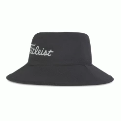 TITLEIST STADRY™ GOLF BUCKET HAT – BLACK / GREY