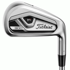 TITLEIST T300 IRONS / STEEL SHAFTS