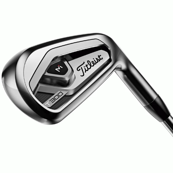 TITLEIST T300 IRONS / STEEL SHAFTS 4 TITLEIST T300 IRONS / STEEL SHAFTS - Image 2