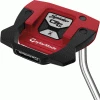 TAYLORMADE SPIDER GTX SINGLE BEND PUTTER – RED -CLUBS Sales Shop TMGTXRSB 600x600 1