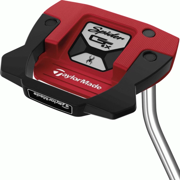 TAYLORMADE SPIDER GTX SINGLE BEND PUTTER – RED 3 TAYLORMADE SPIDER GTX SINGLE BEND PUTTER – RED