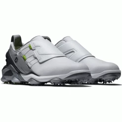 FOOTJOY TOUR ALPHA BOA 55509 GOLF SHOES – WHITE / CHARCOAL / GREY 12 FOOTJOY TOUR ALPHA BOA 55509 GOLF SHOES – WHITE / CHARCOAL / GREY -CLUBS Sales Shop TOURALPHA BOA2 600x600 1