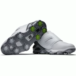 FOOTJOY TOUR ALPHA BOA 55509 GOLF SHOES – WHITE / CHARCOAL / GREY 14 FOOTJOY TOUR ALPHA BOA 55509 GOLF SHOES – WHITE / CHARCOAL / GREY -CLUBS Sales Shop TOURALPHA BOA3 600x600 1