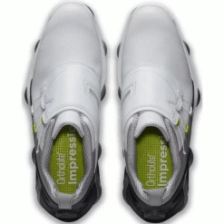FOOTJOY TOUR ALPHA BOA 55509 GOLF SHOES – WHITE / CHARCOAL / GREY 13 FOOTJOY TOUR ALPHA BOA 55509 GOLF SHOES – WHITE / CHARCOAL / GREY -CLUBS Sales Shop TOURALPHA BOA4 600x600 1