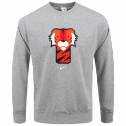 NIKE TW FRANK CREW NECK SWEATER – HEATHER GREY