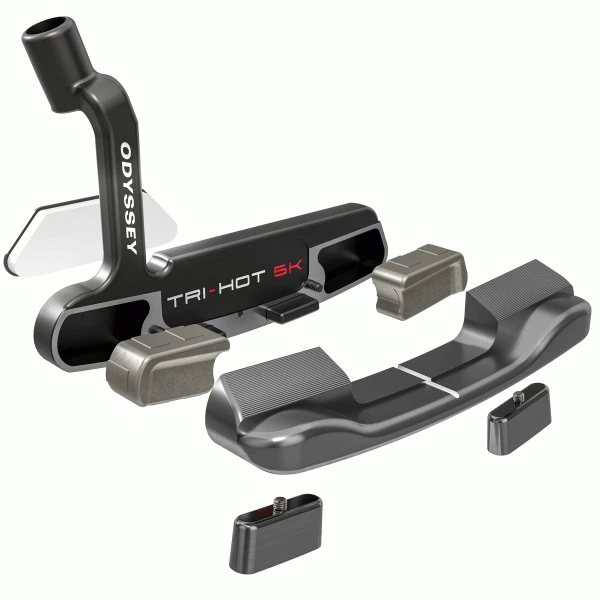 ODYSSEY TRI-HOT 5K THREE PUTTER 7 ODYSSEY TRI-HOT 5K THREE PUTTER - Image 5