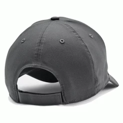 UNDER ARMOUR UA GOLF96 ADJUSTABLE GOLF CAP – PITCH GREY / WHITE -CLUBS Sales Shop UA96 GREY1 600x600 1