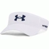 UNDER ARMOUR UA GOLF96 VISOR – WHITE -CLUBS Sales Shop UA96 VISOR WHITE 600x600 1