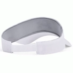UNDER ARMOUR UA GOLF96 VISOR – WHITE -CLUBS Sales Shop UA96 VISOR WHITE1 600x600 1