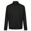 UNDER ARMOUR ColdGear® ARMOUR FLEECE 1/4 ZIP GOLF JUMPER – BLACK -CLUBS Sales Shop UAFLEECEBLACK 600x600 1