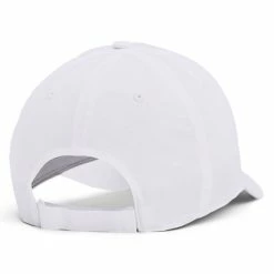 UNDER ARMOUR UA GOLF96 ADJUSTABLE GOLF CAP – WHITE 5 UNDER ARMOUR UA GOLF96 ADJUSTABLE GOLF CAP – WHITE -CLUBS Sales Shop UA Golf96 white 2 600x600 1