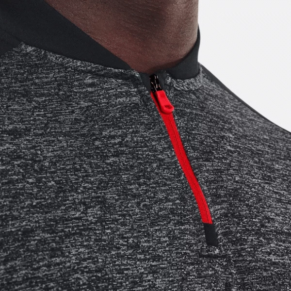 UNDER ARMOUR UA TECH 2.0 NOVELTY GOLF PULLOVER – BLACK 7 UNDER ARMOUR UA TECH 2.0 NOVELTY GOLF PULLOVER – BLACK - Image 5