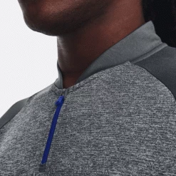 UNDER ARMOUR UA TECH 2.0 NOVELTY GOLF PULLOVER – GREY -CLUBS Sales Shop V5 1370854 012 COLLAR 600x600 1