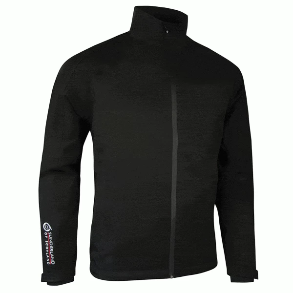SUNDERLAND VANCOUVER PRO WATERPROOF GOLF JACKET – BLACK 3 SUNDERLAND VANCOUVER PRO WATERPROOF GOLF JACKET – BLACK