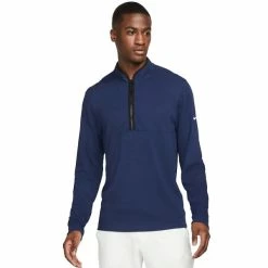 NIKE DRI-FIT VICTORY HALF ZIP TOP – NAVY -CLUBS Sales Shop VHZNAVY 1 600x600 1