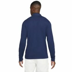 NIKE DRI-FIT VICTORY HALF ZIP TOP – NAVY -CLUBS Sales Shop VHZNAVY 2 600x600 1