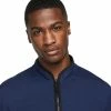NIKE DRI-FIT VICTORY HALF ZIP TOP – NAVY