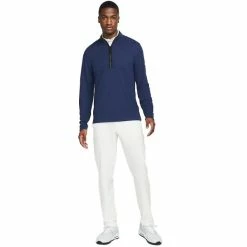 NIKE DRI-FIT VICTORY HALF ZIP TOP – NAVY -CLUBS Sales Shop VHZNAVY 5 600x600 1