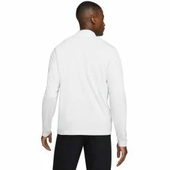 NIKE DRI-FIT VICTORY HALF ZIP TOP – WHITE -CLUBS Sales Shop VHZWHITE 2 600x600 1