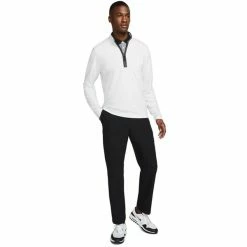 NIKE DRI-FIT VICTORY HALF ZIP TOP – WHITE -CLUBS Sales Shop VHZWHITE 5 600x600 1