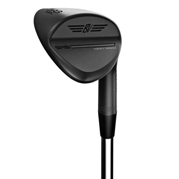 TITLEIST VOKEY SM9 WEDGES – JET BLACK 5 TITLEIST VOKEY SM9 WEDGES – JET BLACK - Image 3
