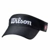 WILSON STAFF RETRO GOLF VISOR – BLACK