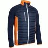 SUNDERLAND ZERMATT THERMAL PADDED GOLF JACKET – NAVY / LAVA / WHITE -CLUBS Sales Shop ZERMATT LAVA 600x600 1