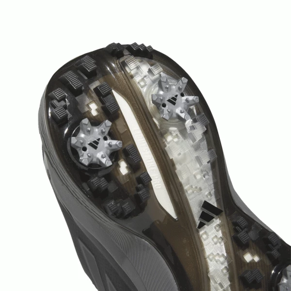 ADIDAS 2023 ZG23 GOLF SHOES – CORE BLACK / DARK SILVER METALLIC 9 ADIDAS 2023 ZG23 GOLF SHOES – CORE BLACK / DARK SILVER METALLIC - Image 7