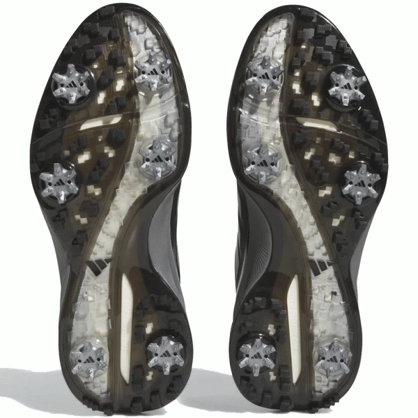 ADIDAS 2023 ZG23 GOLF SHOES – CORE BLACK / DARK SILVER METALLIC 10 ADIDAS 2023 ZG23 GOLF SHOES – CORE BLACK / DARK SILVER METALLIC - Image 8
