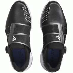 ADIDAS 2023 ZG23 BOA GOLF SHOES – BLACK / WHITE / DARK SILVER METALLIC -CLUBS Sales Shop ZG23 BOA BLACK4 600x600 1