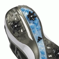 ADIDAS 2023 ZG23 BOA GOLF SHOES – BLACK / WHITE / DARK SILVER METALLIC -CLUBS Sales Shop ZG23 BOA BLACK6 600x600 1