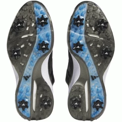 ADIDAS 2023 ZG23 BOA GOLF SHOES – BLACK / WHITE / DARK SILVER METALLIC -CLUBS Sales Shop ZG23 BOA BLACK7 600x600 1