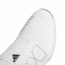 ADIDAS 2023 ZG23 BOA GOLF SHOES – CLOUD WHITE / CORE BLACK / SILVER METALLIC -CLUBS Sales Shop ZG23 BOA WHITESILVER5 600x600 1