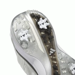 ADIDAS 2023 ZG23 BOA GOLF SHOES – CLOUD WHITE / CORE BLACK / SILVER METALLIC -CLUBS Sales Shop ZG23 BOA WHITESILVER6 600x600 1