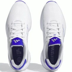 ADIDAS 2023 ZG23 GOLF SHOES – CLOUD WHITE / LUCID BLUE / SILVER METALLIC -CLUBS Sales Shop ZG23 WHITEBLUE4 600x600 1