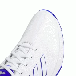 ADIDAS 2023 ZG23 GOLF SHOES – CLOUD WHITE / LUCID BLUE / SILVER METALLIC -CLUBS Sales Shop ZG23 WHITEBLUE5 600x600 1