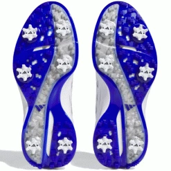 ADIDAS 2023 ZG23 GOLF SHOES – CLOUD WHITE / LUCID BLUE / SILVER METALLIC -CLUBS Sales Shop ZG23 WHITEBLUE7 600x600 1