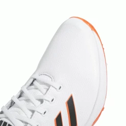 ADIDAS 2023 ZG23 GOLF SHOES – CLOUD WHITE / CORE BLACK / SEMI SOLAR RED -CLUBS Sales Shop ZG23 WHITESOLAR4 600x600 1