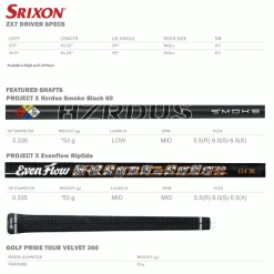 SRIXON ZX7 DRIVER 11 SRIXON ZX7 DRIVER -CLUBS Sales Shop ZX79 600x600 1