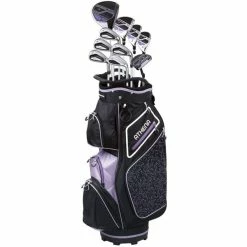 BENROSS ATHENA LADIES PREMIUM GRAPHITE GOLF PACKAGE SET / RIGHT HAND